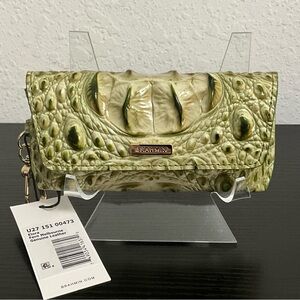 Brahmin Elora Eyeglass Case FERN MELBOURNE W/Full Front & Back Eye RARE HTF